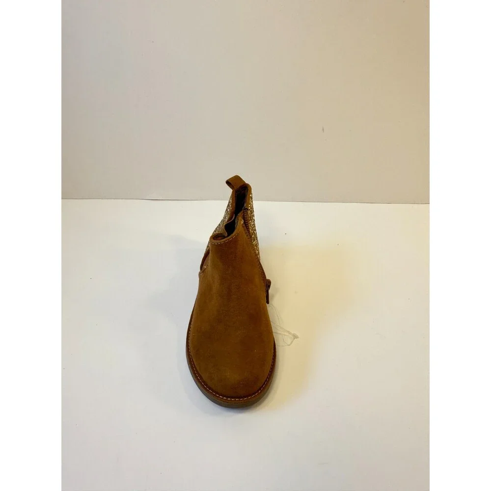 C21. Harper Canyon Kids Boots Childrenchic Olivia Chelsea Boots Brown-US 9